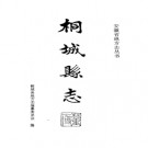 安徽省桐城县志 1995版.pdf电子版下载