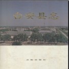 辽宁省台安县志 1990版.pdf电子版下载